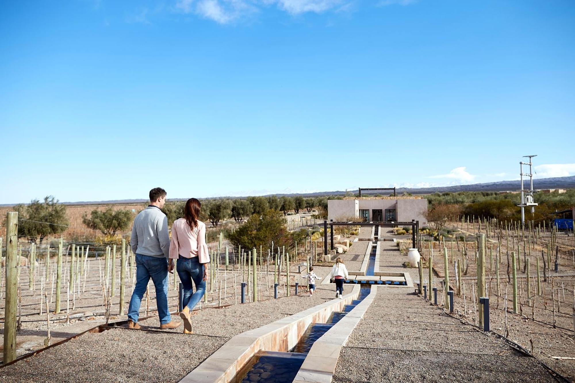 Rosell Boher Winery Lodge & Spa Agrelo Exterior foto