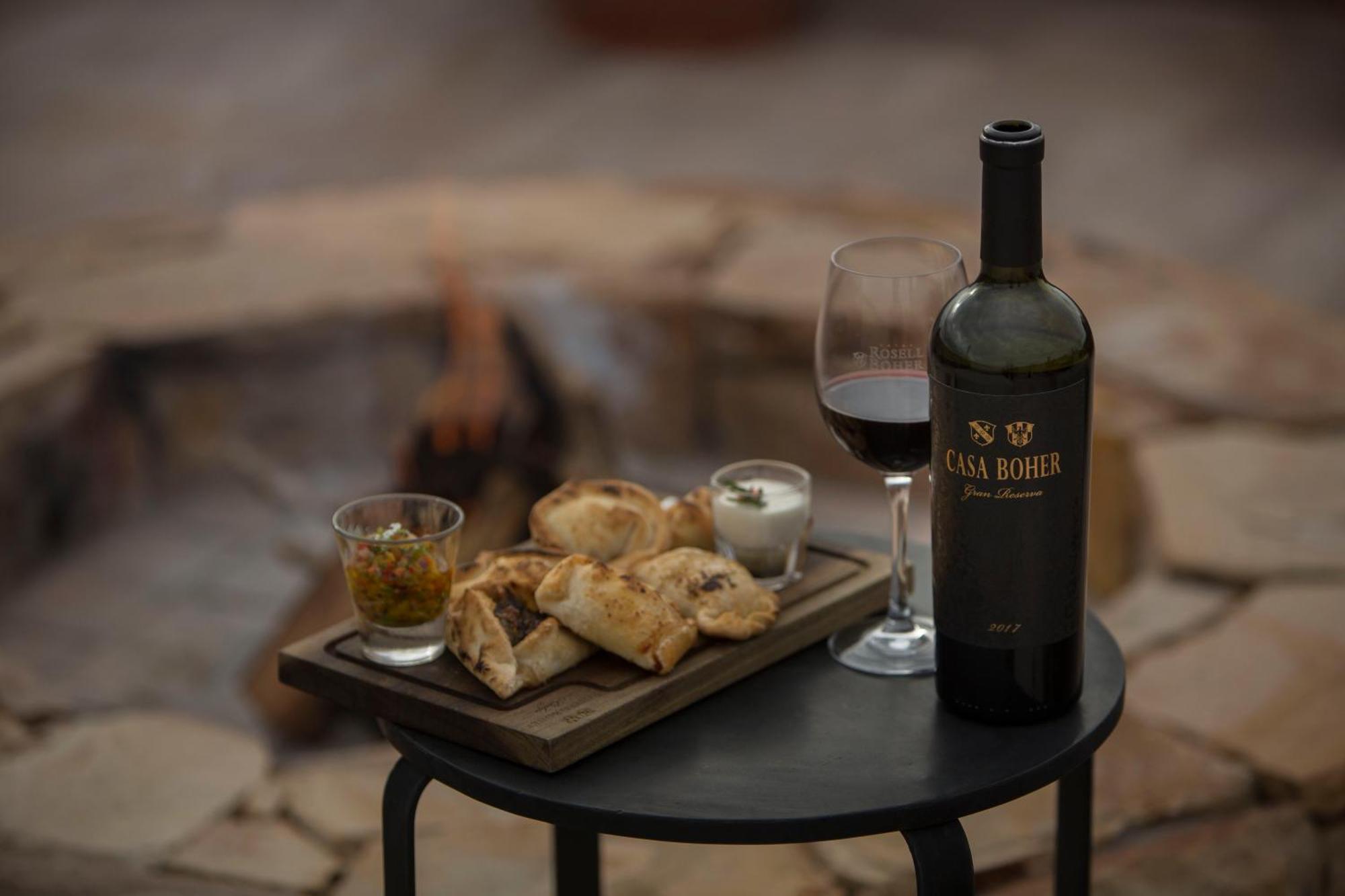 Rosell Boher Winery Lodge & Spa Agrelo Exterior foto