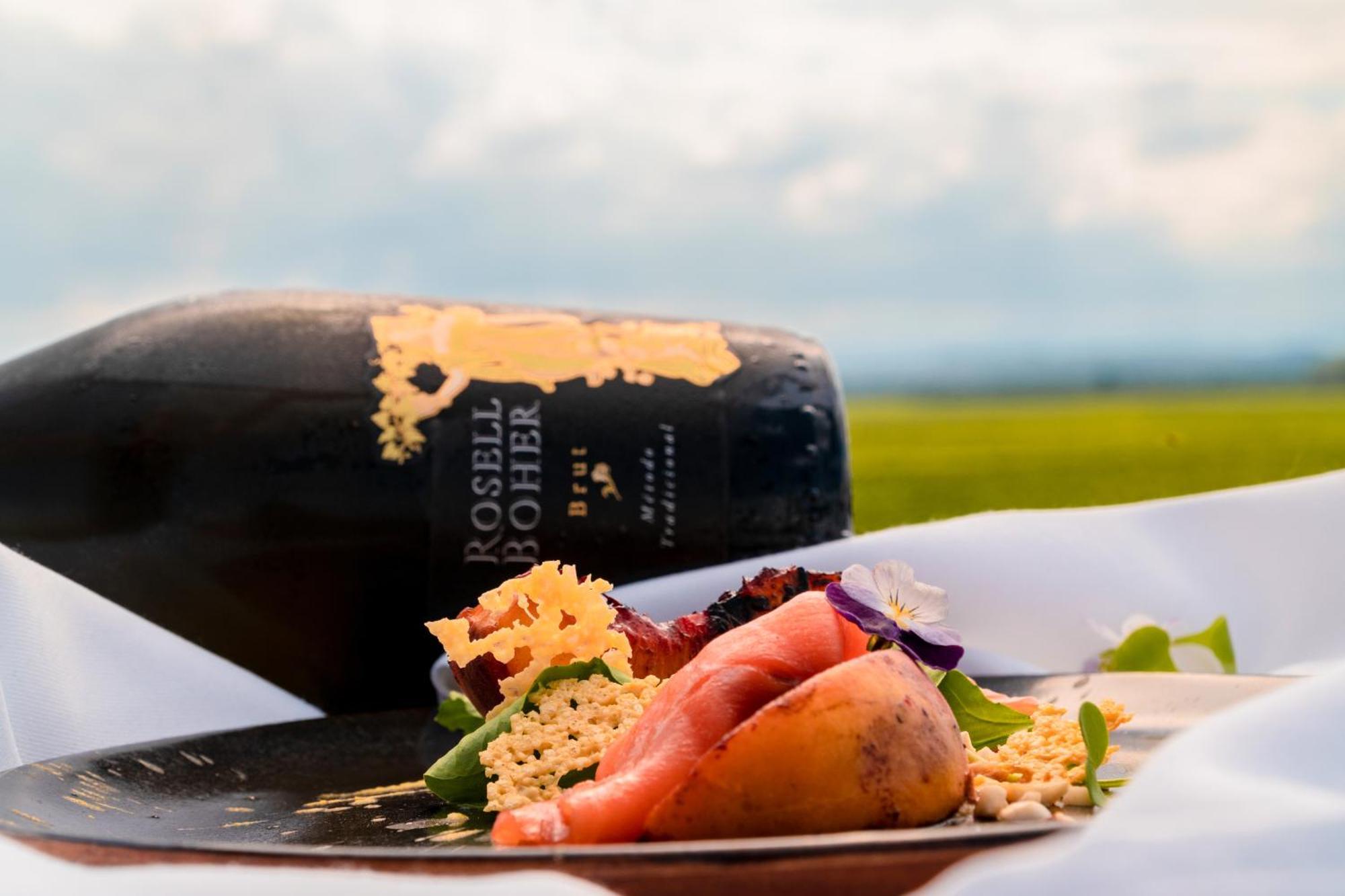 Rosell Boher Winery Lodge & Spa Agrelo Exterior foto