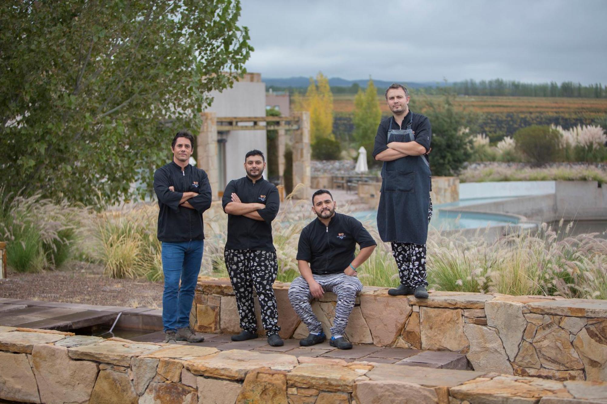 Rosell Boher Winery Lodge & Spa Agrelo Exterior foto