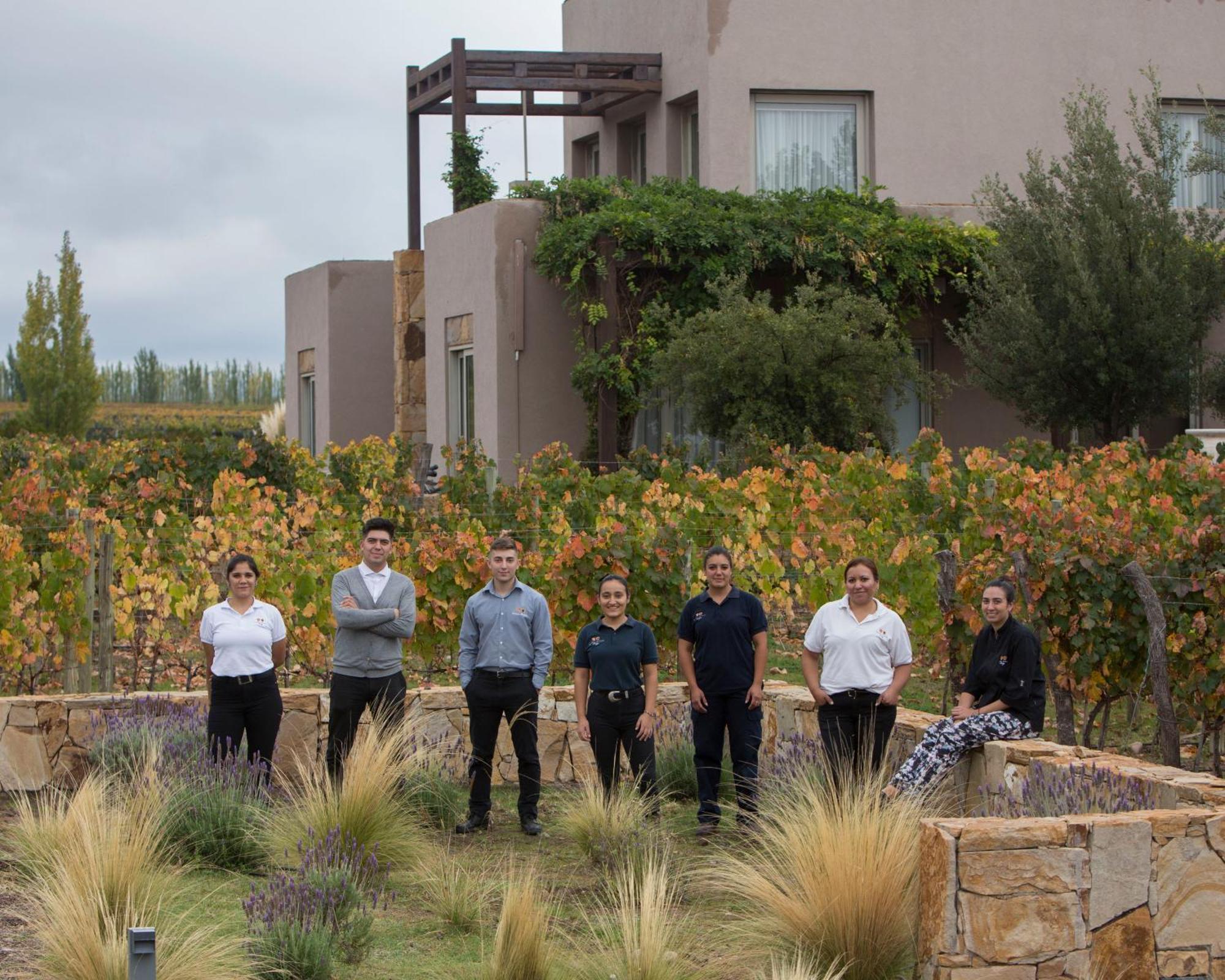 Rosell Boher Winery Lodge & Spa Agrelo Exterior foto