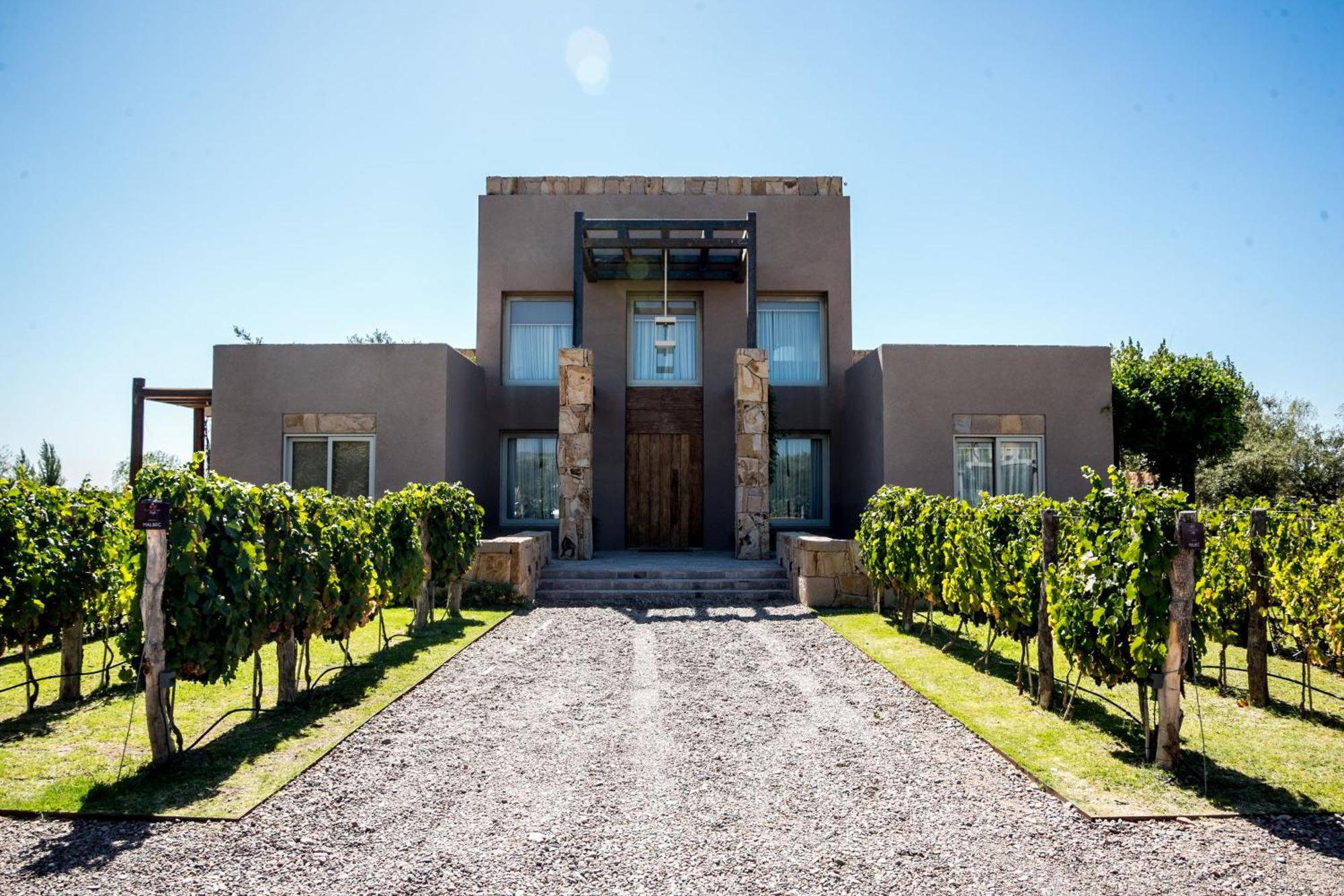Rosell Boher Winery Lodge & Spa Agrelo Exterior foto